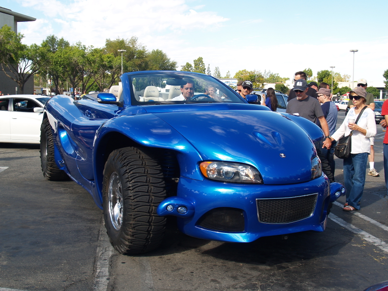 Illustration for article titled Worse in person: The Puma pounces on Supercar Sunday